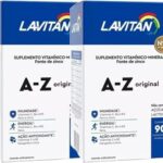 KIT Multivitamínico Lavitan AZ Original Com 90 Comprimidos (2)