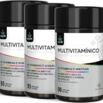 Kit 3x Multivitamínico Completo Para Todas as Idades, Total 270 Cápsulas