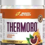Laranja Moro Cafeína L-Carnitina Cromo Thermoro 60 Comp Bodyaction