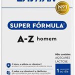 Lavitan Super Fórmula Multivitamínico A-Z Homem 60 comprimidos