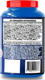 MULTIVITAMÍNICO MAIS COMPLETO DO BRASIL (60 Cáp) – COM BCAA E AMINOÁCIDOS – FÓRMULA AMERICANA – USA SPORT NUTRITION - Imagem 2