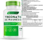 Magnesio Treonato 500mg 120 capsulas 100% Puro Ecomev - Imagem 2