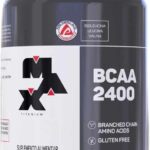 Max Titanium BCAA 2400, 200 Cápsulas