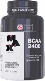 Max Titanium BCAA 2400, 200 Cápsulas