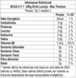 Max Titanium 4:1:1 Bcaa Drink (280G) - Sabor Laranja - Imagem 2