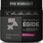 Max Titanium Egide Pre-Workout 300G (Açaí Com Guaraná)