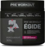 Max Titanium Egide Pre-Workout 300G (Açaí Com Guaraná)
