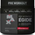 Max Titanium Egide Pre-Workout 300G (Frutas Vermelhas)