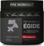 Max Titanium Egide Pre-Workout 300G (Frutas Vermelhas)