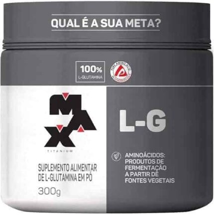 Max Titanium Glutamina L-G 300 G