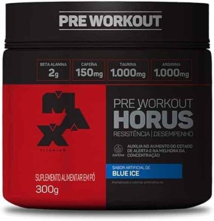 Max Titanium Horus Pote 300G Sbor Blue Ice