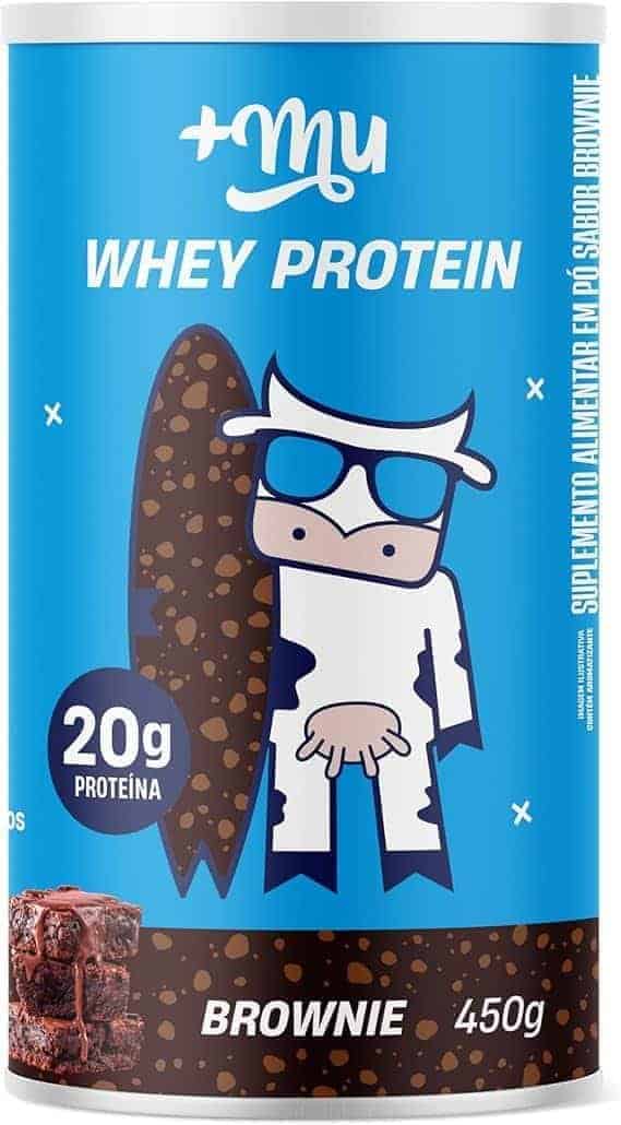 Mu-Pote-Whey-Concentrado-Sabor-Brownie-20g-Proteina-450g.jpg '+Mu Pote Whey Concentrado Sabor Brownie 20g Proteína - 450g - Imagem 1