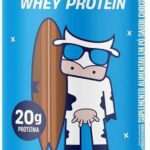 '+Mu Pote Whey Concentrado Sabor Chocolate com Avelã 20g Proteína - 450g