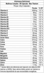 Multimax Complex (90 caps) - Imagem 2