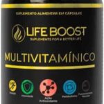 Multivitamínico Completo A-Z Life Boost | Energia, Imunidade e Cabelo Forte | 1 por Dia