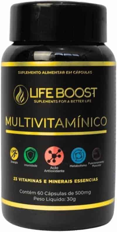 Multivitaminico-Completo-A-Z-Life-Boost-Energia-Imunidade-e-Cabelo-Forte-1-por-Dia.jpg Multivitamínico Completo A-Z Life Boost | Energia, Imunidade e Cabelo Forte | 1 por Dia - Imagem 1
