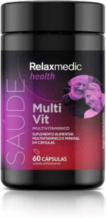 Multivitamínico Relaxmedic 60 Cápsulas Nutricional