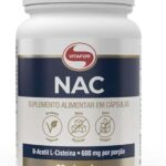 NAC N-Acetil L-Cisteína 600mg (30 caps), Único