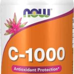NOW Foods - Liberação sustentada de vitamina C-1000 com Rosa Mosqueta - 250 comprimidos