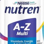 Nutren Suplemento Alimentar Multivitamínico A-Z 60 Cápsulas