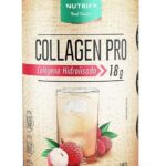 Nutrify - Colágeno Collagen Pro - 450g - Chá Branco com Lichia
