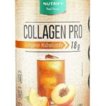 Nutrify - Colágeno Collagen Pro - 450g - Chá Mate com Pêssego