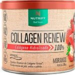 Nutrify - Colágeno Collagen Renew Verisol - 300g - Morango