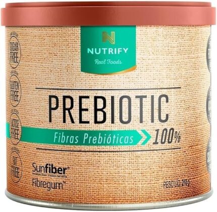 Nutrify - Fibras Prebióticas - Neutro - 210g