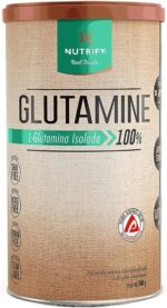 Nutrify - Glutamina 100% isolada - 500g