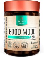 Nutrify - Good Mood 60 Cápsulas - Serenzo e Nutrientes Essenciais - Vegano