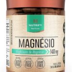 Nutrify - Magnésio 1400mg - Multivitamínico - Suplemento Alimentar de Máxima Absorção - Sem Glúten, Sem Lactose, Sem Açúcar - 60 Cápsulas