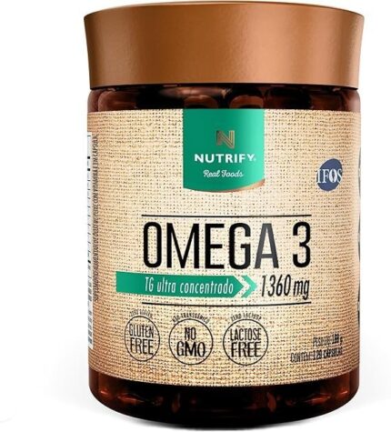 Nutrify - Ômega 3 - 120 Cápsulas