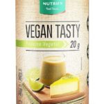 Nutrify - Proteína Vegatal Vegan Tasty - 420g - Torta de limão