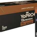 Pack YoPRO Bebida Láctea Energy Boost UHT Capuccino 15g de Proteínas 250ml - 24 Unidades