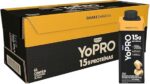 Pack YoPRO Bebida Láctea UHT Banana 15g de Proteínas 250ml - 24 Unidades