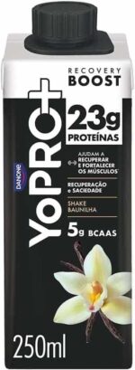 Pack YoPRO Bebida Láctea UHT Baunilha 23g de Proteínas 250ml - 24 Unidades - Imagem 2