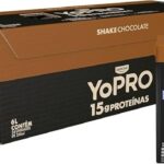 Pack YoPRO Bebida Láctea UHT Chocolate 15g de proteínas 250ml - 24 unidades