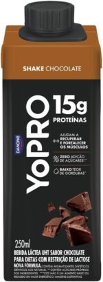 Pack YoPRO Bebida Láctea UHT Chocolate 15g de proteínas 250ml - 24 unidades - Imagem 2