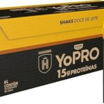 Pack YoPRO Bebida Láctea UHT Doce de Leite Havanna 15g de Proteínas 250ml - 24 unidades