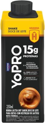 Pack YoPRO Bebida Láctea UHT Doce de Leite Havanna 15g de Proteínas 250ml - 24 unidades - Imagem 3