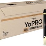 Pack YoPRO Bebida Láctea UHT Milkshake de Baunilha 25g de Proteínas 250ml - 24 Unidades