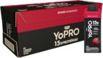Pack YoPRO Bebida Láctea UHT Morango 15g de Proteínas 250ml -24 Unidades