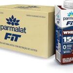 Parmalat Fit Bebida Proteica Chocolate 15g de Proteína 250mL – 18 Unidades