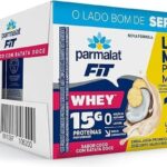 Parmalat Fit Bebida Proteica Coco com Batata Doce 15g de Proteína 250mL – 12 Unidades