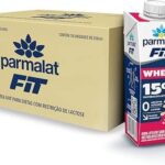 Parmalat Fit Bebida Proteica Coco com Batata Doce 15g de Proteína 250mL – 18 Unidades