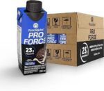 Piracanjuba ProForce 23g de Proteínas Sabor Cookies and Cream - 12 Unidades de 250ml