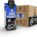 Piracanjuba ProForce 23g de Proteínas Sabor Cookies and Cream - 12 Unidades de 250ml