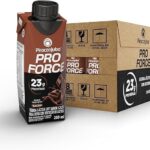Piracanjuba ProForce 23g de Proteínas Zero Lactose Sabor Cacau - 12 Unidades de 250ml