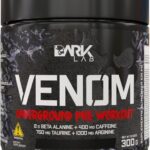 Pré-Workout Venom Underground Pré-Treino 300G Frutas Vermelhas Dark Lab