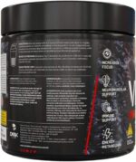 Pré-Workout Venom Underground Pré-Treino 300G Frutas Vermelhas Dark Lab - Imagem 3